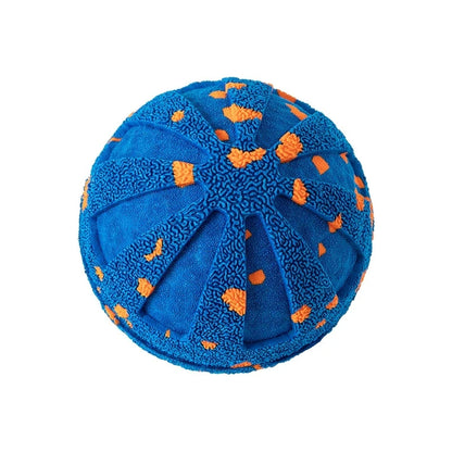 Pet Smart Interactive Ball Bouncing Ball for Dogs Electric Automatic Vibrating Popcorn Gravity Jumping Wear Resistant Foam Ball