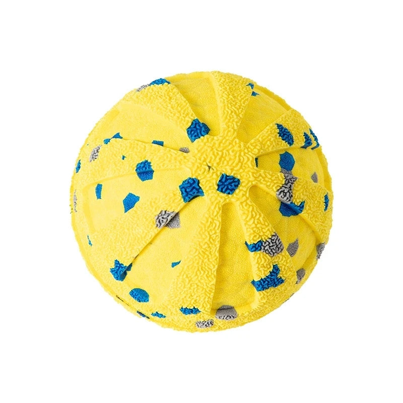Pet Smart Interactive Ball Bouncing Ball for Dogs Electric Automatic Vibrating Popcorn Gravity Jumping Wear Resistant Foam Ball